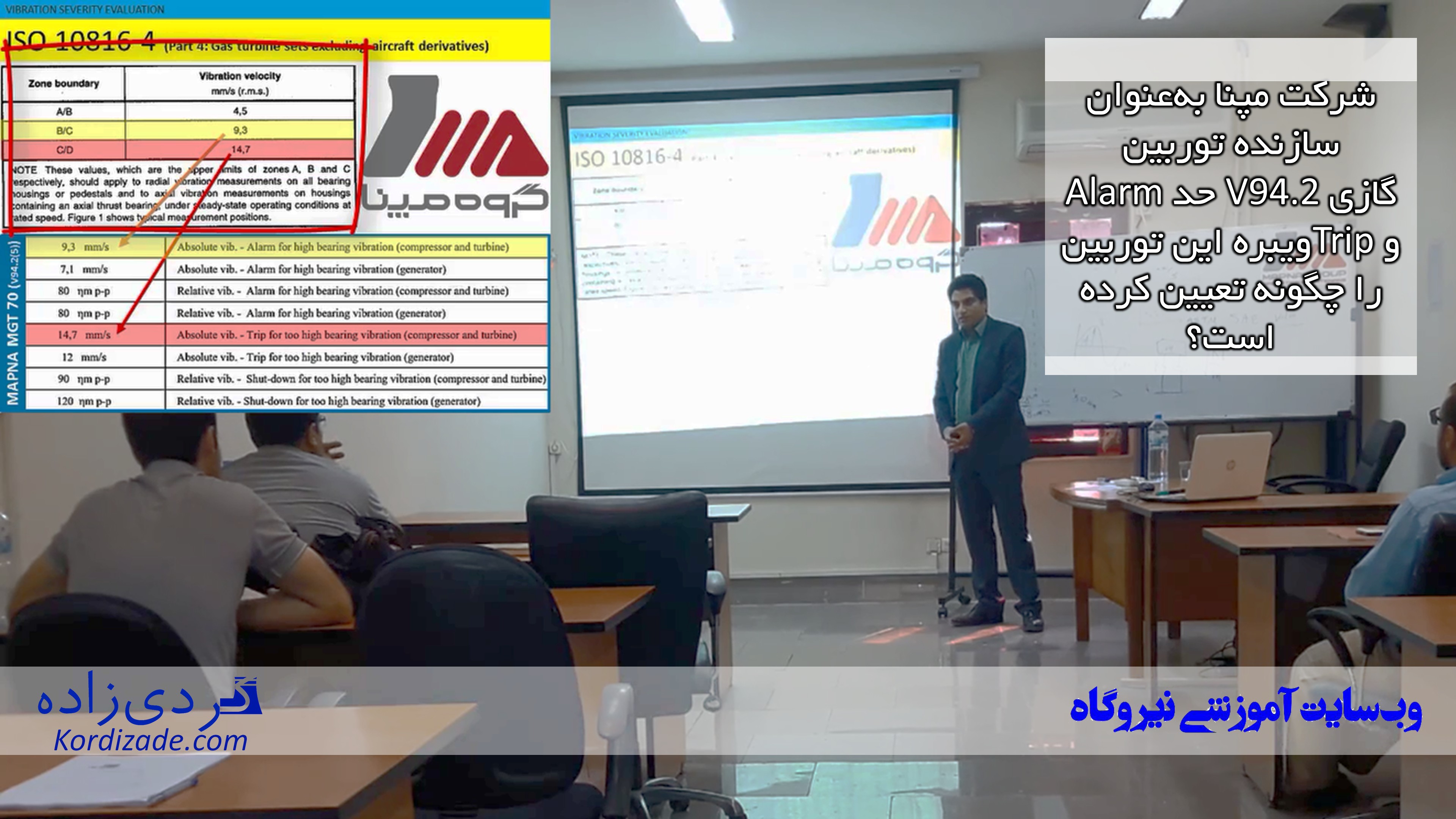  آنالیز ارتعاشات سطح 1