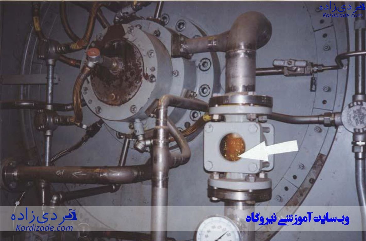 عیب یابی توربین گازی