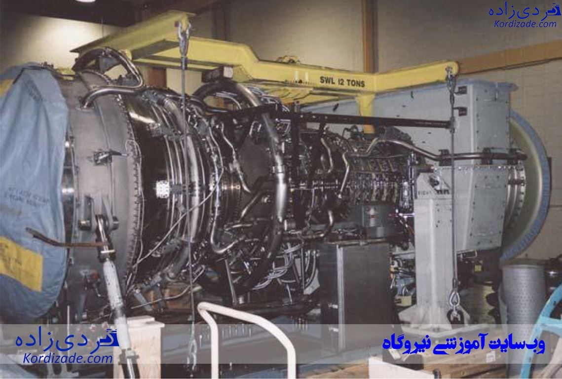 عیب یابی توربین گازی