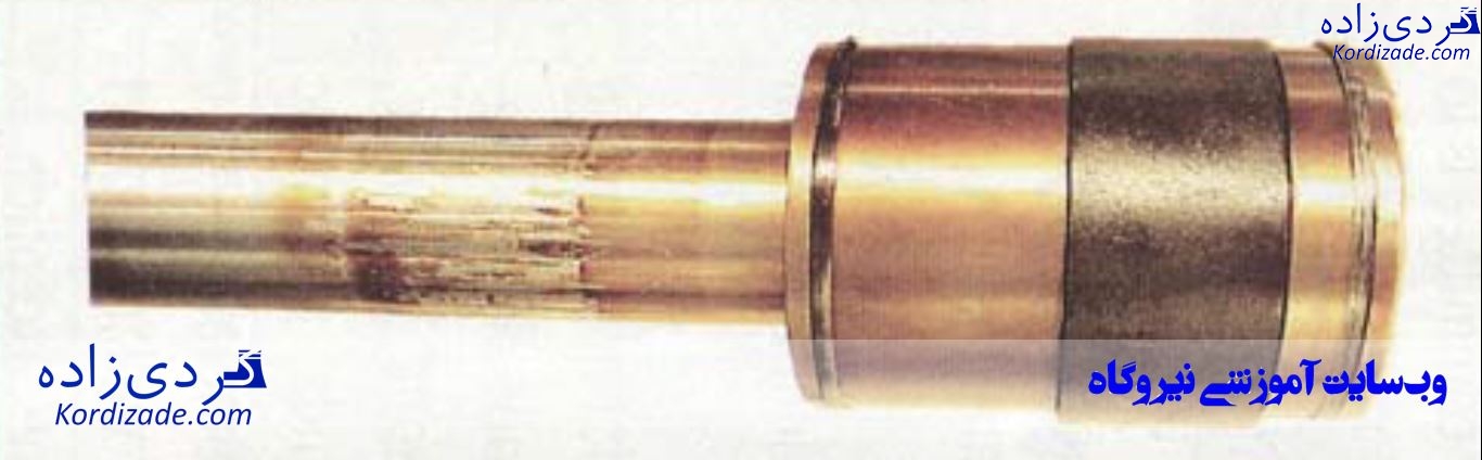 عیب یابی توربین گازی