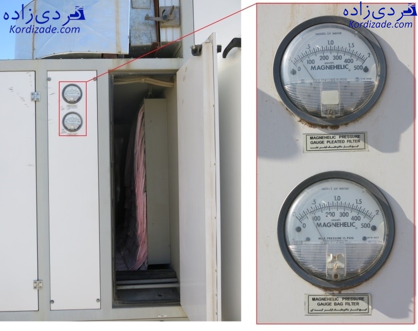 فیلتر کیسه ای هواساز