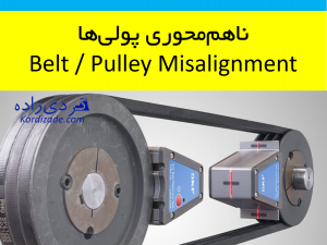 ناهم‌محوری پولی‌ها