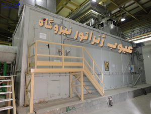 عیوب ژنراتور نیروگاه