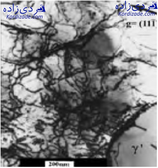 تخریب پره های توربین گازی
