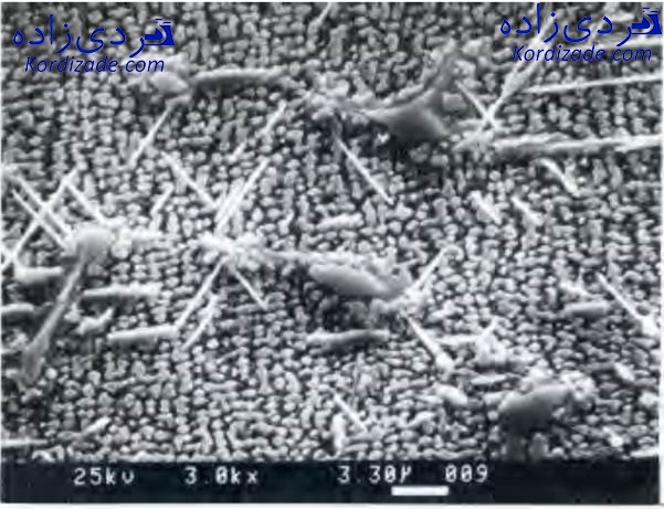 تخریب پره های توربین گازی