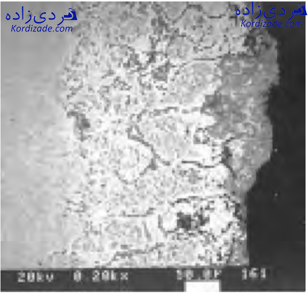 تخریب پره های توربین گازی