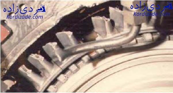 تخریب پره های توربین گازی