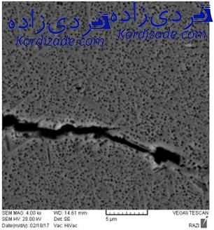 ترک پره توربین گازی