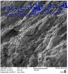 ترک پره توربین گازی