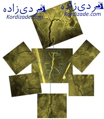 ترک پره توربین گازی