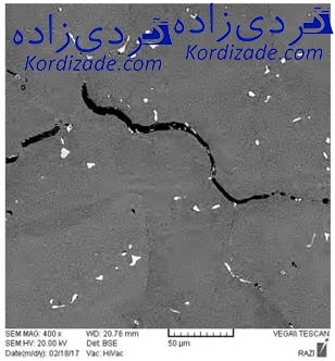 ترک پره توربین گازی