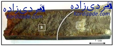 شکست پره متحرک توربین گازی ge
