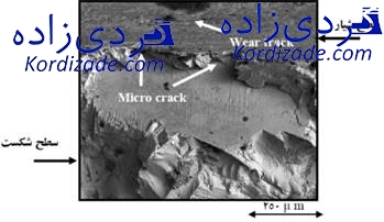 شکست پره متحرک توربین گازی ge