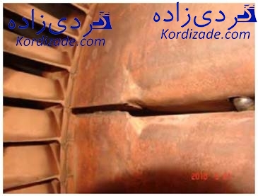 آنالیز ارتعاشات توربین گازی ge