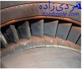 رسوب در توربین گاز V94.2